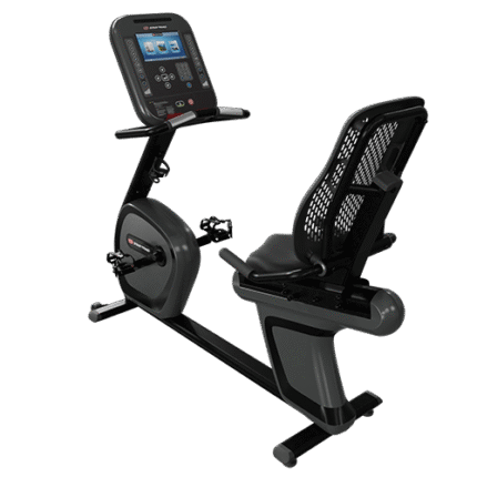 Star Trac 4 Series Recumbent Bike w/ 15" Embedded Display - New
