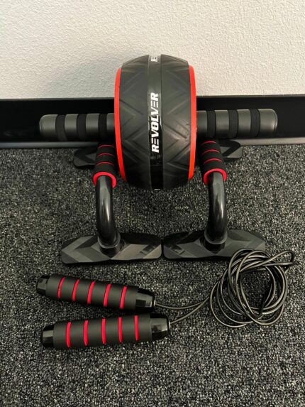 Revolver Ab Roller Pro Pack