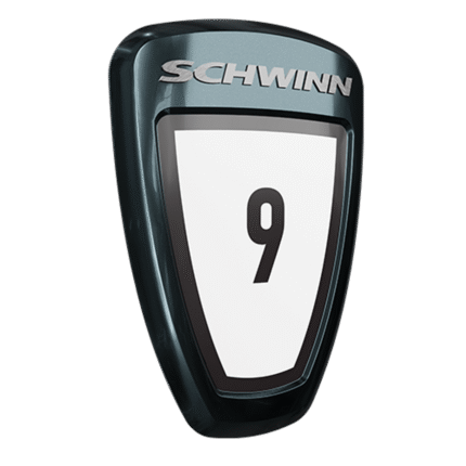 Schwinn Decal Sheet, Number Badge 1-25 (X and Z Bikes)